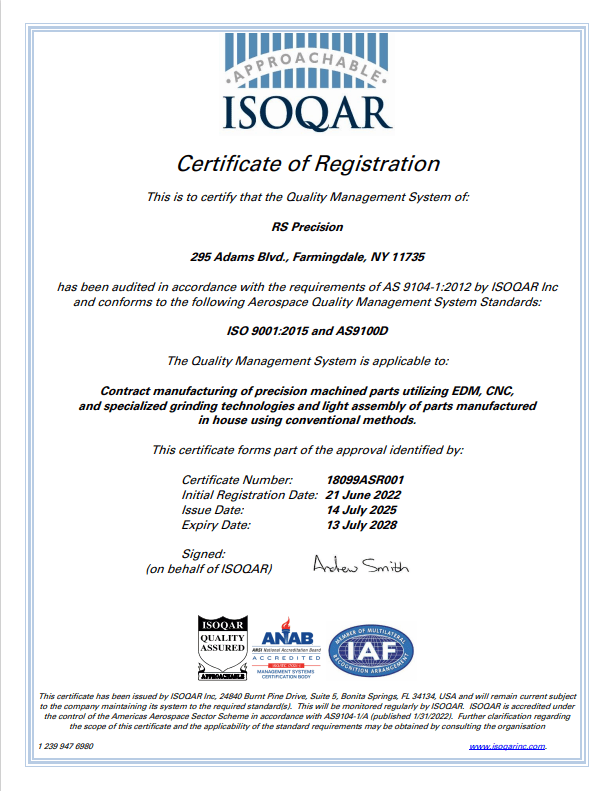 AS 9100 - ISO 9001